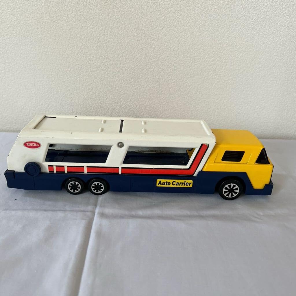 Tonka Auto Carrier トンカ オートキャリア Tonka Auto Carrier トンカ オートキャリア ミニカー